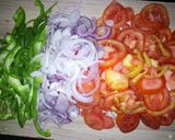 A picture of step 4 of Home made pizza #author marathon.