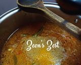 A picture of step 2 of Masala Khichdi with Lakadong Turmeric.