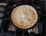 Foto del paso 2 de la receta: Panqueques para canelones o con dulce de leche 🥞