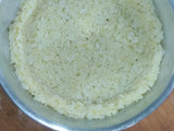 Tarta de arroz y verduras, sin harina ni gluten