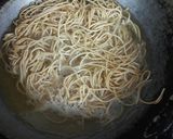 A picture of step 7 of Chinese bhel.
