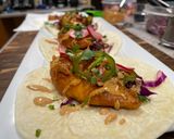 A picture of step 11 of Baja Fish Tacos.
