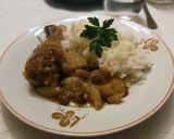 Foto del paso 9 de la receta Jamoncitos de pollo con manzana 🍏