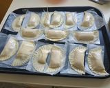 Foto del paso 3 de la receta: Empanadillas de jamón de york y queso