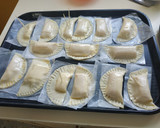 Foto del paso 3 de la receta: Empanadillas de jamón de york y queso