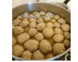 Foto langkah ke 13 dari resep Bakso super duber kenyal 😍😉.
