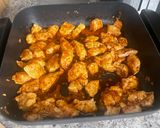 A picture of step 3 of High Protein Chicken and Rice.
