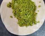 A picture of step 4 of Kachori.
