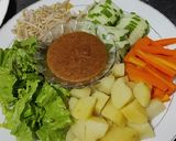 Foto langkah ke 5 dari resep Gado Gado.