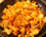 Foto del paso 13 de la receta: Pechugas a la trasnochada y curry