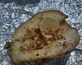 Foto del paso 5 de la receta: Pera con miel, nueces y jengibre en airfryde