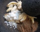 Foto langkah ke 1 dari resep Krupuk gendar tanpa bleng & msg👌.