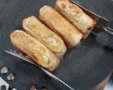 A picture of step 16 of Paneer Parcels.