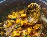 A picture of step 7 of Aloo Gobhi.