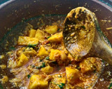 A picture of step 7 of Aloo Gobhi.
