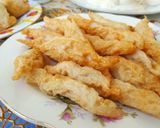 Foto langkah ke 10 dari resep Baso ikan, fukian, tahu kok (khas bangka).