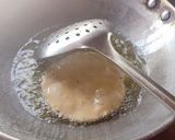 A picture of step 3 of Khasta flour & poori with peanut & chutney.