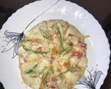 कड़ाई पिज़्ज़ा (kadai pizza recipe in Hindi) रेसिपी चरण 1 फोटो