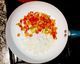 Foto del paso 4 de la receta: Tortilla de espinaca cruda 👩🏻🍳