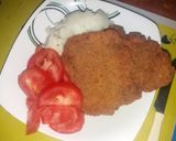 Foto del paso 4 de la receta: Milanesa de carne picada