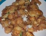 A picture of step 5 of Suya.