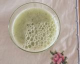 Foto del paso 4 de la receta: Jugo o licuado de pepino, jengibre fresco, limón, menta y toque de sal marina 🌊 🌱 🍋 🫚🥒