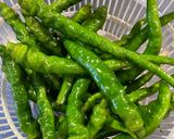 糯米椒小魚乾流心燒蛋的食譜步驟2照片