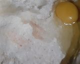 A picture of step 2 of Chicken slice rolls.