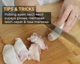 Foto langkah ke 1 dari resep Ayam Kukus Jahe Devina Hermawan.