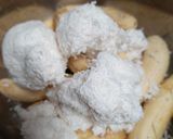 Foto langkah ke 2 dari resep Lapek Sagan Pisang.