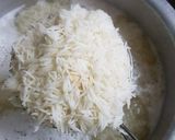 A picture of step 2 of Dum Biryani.