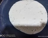 A picture of step 3 of પેન કેક વિથ ચોકલેટ સોસ (Pancake with chocolate sauce Recipe In Gujarati).