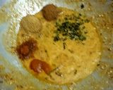 A picture of step 4 of Kashmiri Dum Aloo.