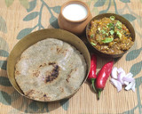 રીંગણ નો ઓળો અને રોટલા (Ringan Oro Rotla Recipe In Gujarati) રેસીપી સ્ટેપ6ફોટો