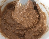 Foto del paso 4 de la receta: Mug cake de cacao y pera (sin harina blanca y riquísima!)