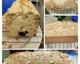 Foto langkah ke 8 dari resep Cake pisang coklat.