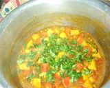 A picture of step 12 of Mixed vegetables.