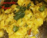 A picture of step 5 of Potato Curry Samosa Filling.