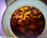 A picture of step 5 of Mango aachar.