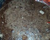 A picture of step 3 of Home made chocolate syrup.