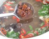 Foto langkah ke 4 dari resep Sayur Kacang Merah Daging Sapi.