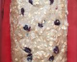 Foto del paso 3 de la receta: Budín de avena y arándanos