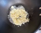 A picture of step 2 of Seafood with Oyster Sauce.