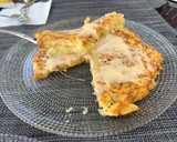 Foto del paso 3 de la receta: Falsa tortilla de patatas light y crujiente