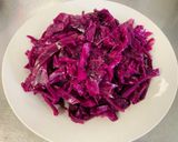 Foto langkah ke 3 dari resep Boiled Red Cabbage / Kubis Ungu.