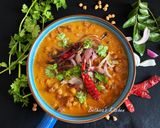 A picture of step 16 of Kadala Curry (Black Chickpeas Curry - Kerala Style).