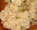 A picture of step 7 of Rice roll.
