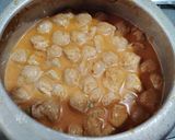 A picture of step 5 of Green Peas ki sabji.