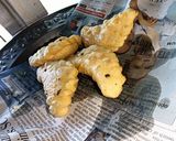 A picture of step 16 of Mawa Gujiya.
