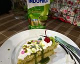 Foto langkah ke 12 dari resep Fruit Cake Matcha.